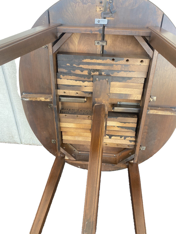 65084 Solid Cherry Dropleaf Dining Table ETHAN ALLEN ?? gallery
