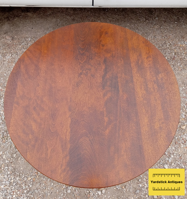 Baumritter Maple Swivel Top End Table (ET642) (EA-50) gallery