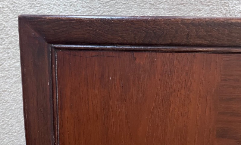ASIAN MODERN VINTAGE SQUARE TABLE/STAND gallery