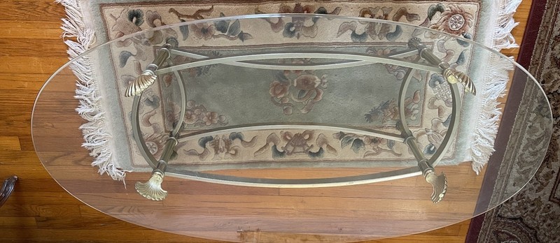 Vantage coffee table 1970 -1980 style Italy gallery