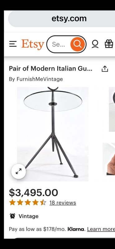 ONE Vintage Gueirdon Table gallery
