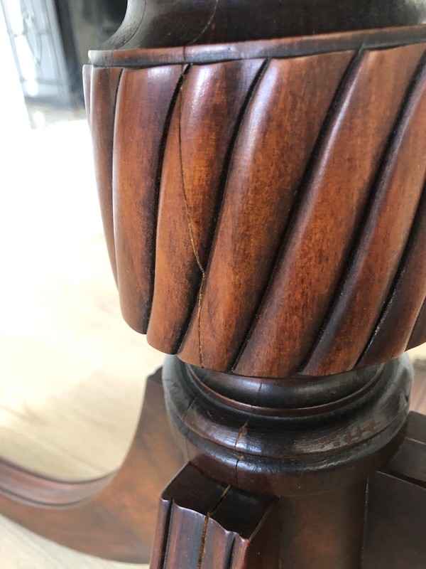 Stickley Mahogany Drum Table gallery