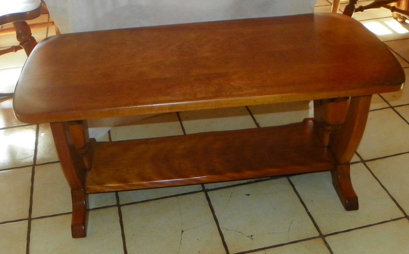 Maple Coffee Table by Heywood and Wakefield (CT143) gallery