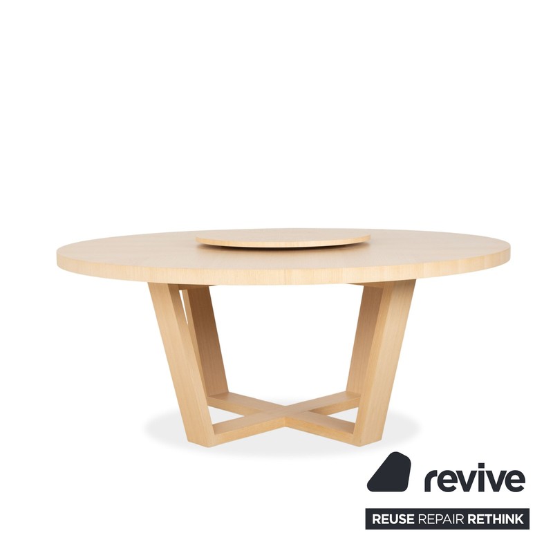 B&B Italia Xilos Maxalto Dining Table Wood Brown Function gallery