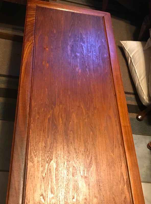 Mid Century Pecan Coffee Table (CT-66) gallery