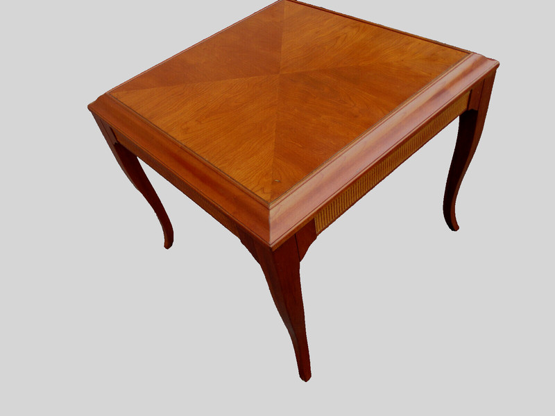 63533 ETHAN Allen Mahogany Lamp Table Stand gallery