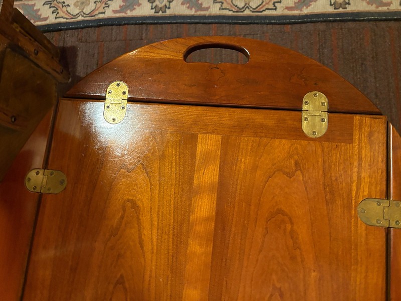 Drexel Furniture Cherry Butlers Tray Table Mid Century gallery