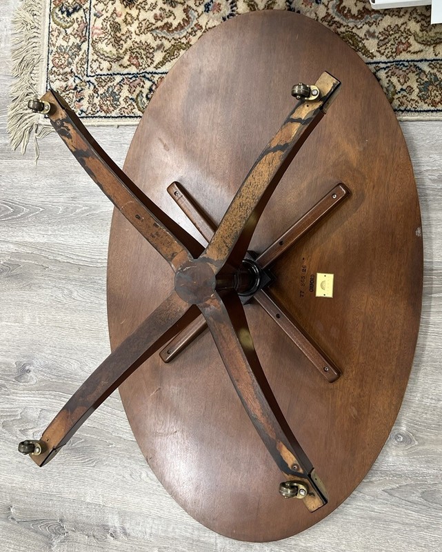Kindel Masterworks Coffee Table Oval (L48” x W30” x H18”) Pick Up Only gallery