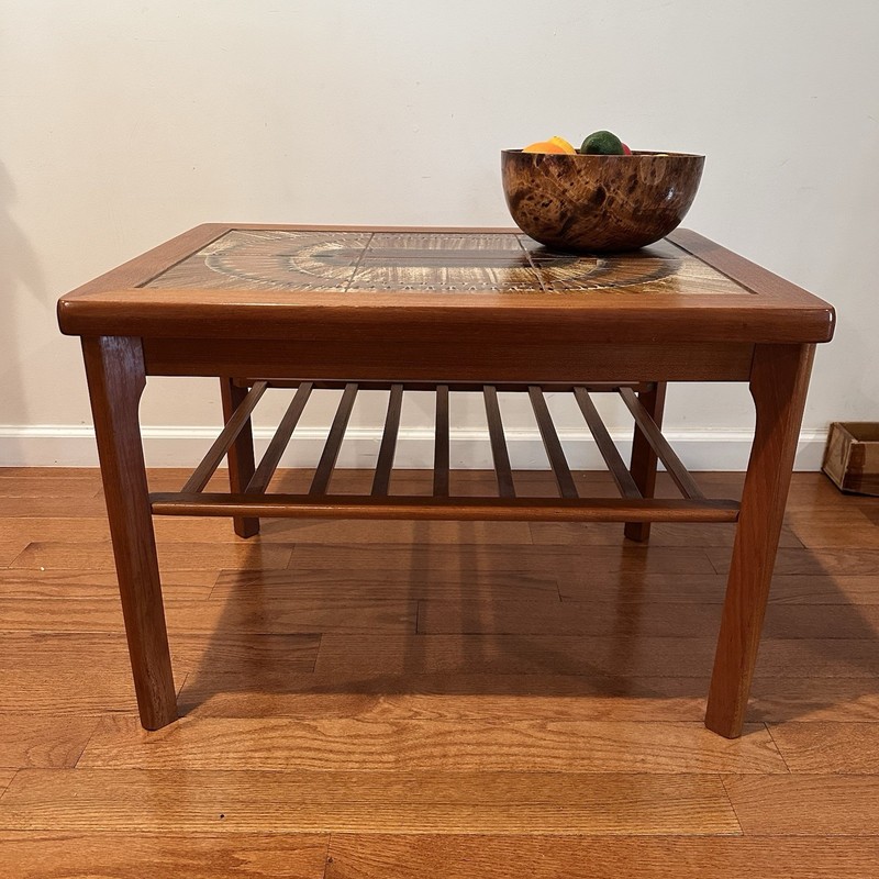Danish Mobelfabrikken Toften Teak Coffee Table gallery