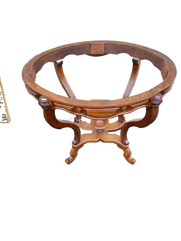 65035 Antique Victorian Walnut Lamp Table Stand gallery