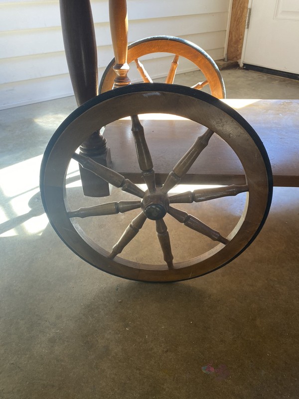 Vintage Early American Tea Cart gallery
