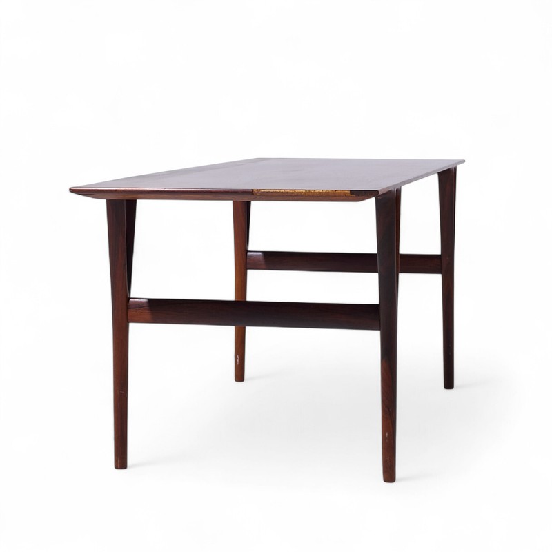 Peder Pedersen Dk for Helge Vestergaard Jensen Danish Rosewood Coffee Table gallery