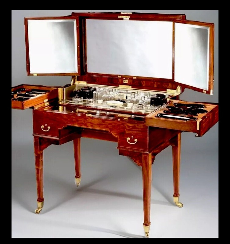 MRS PATRICK CAMPBELL’S VANITY. An important Piece Of Theater History . gallery
