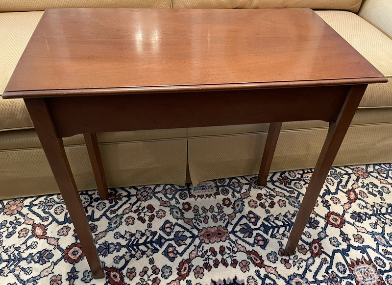 Kittinger Mahogany Wood Hall, Entry , or Side Table gallery