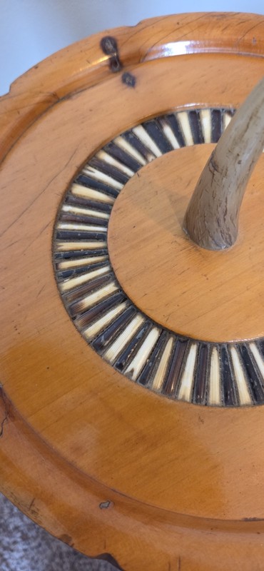 Vintage African Kudu Horn Whiskey And Cigar Side Table gallery
