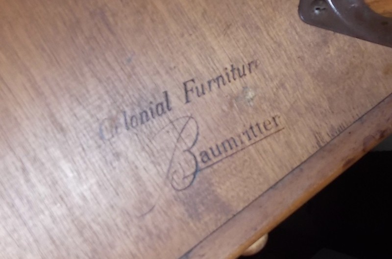 Mid Century Maple Baumritter End Table / Side Table (ET127) gallery