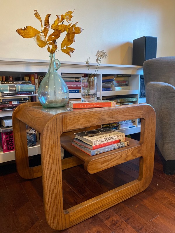 Lou Hodges Mid Century Side Table gallery