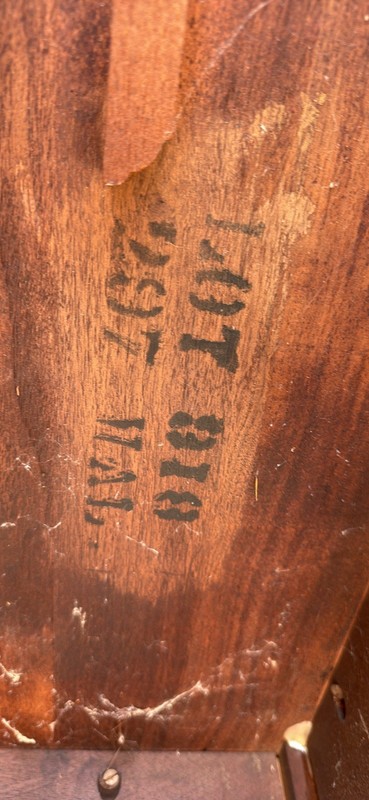 English Walnut Drop Leaf Gate Leg Table Narrow 20 century gallery