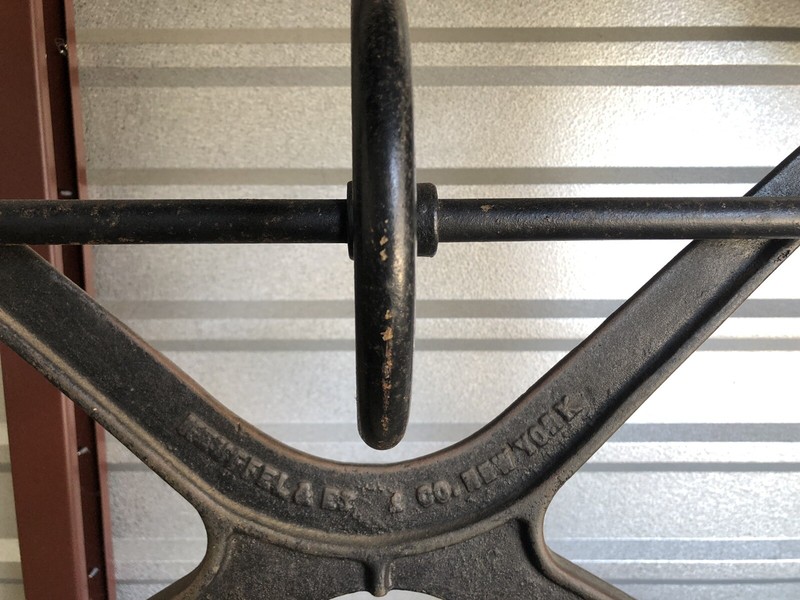 Keuffel & Esser Co Cast Iron Industrial Drafting Drawing Table gallery