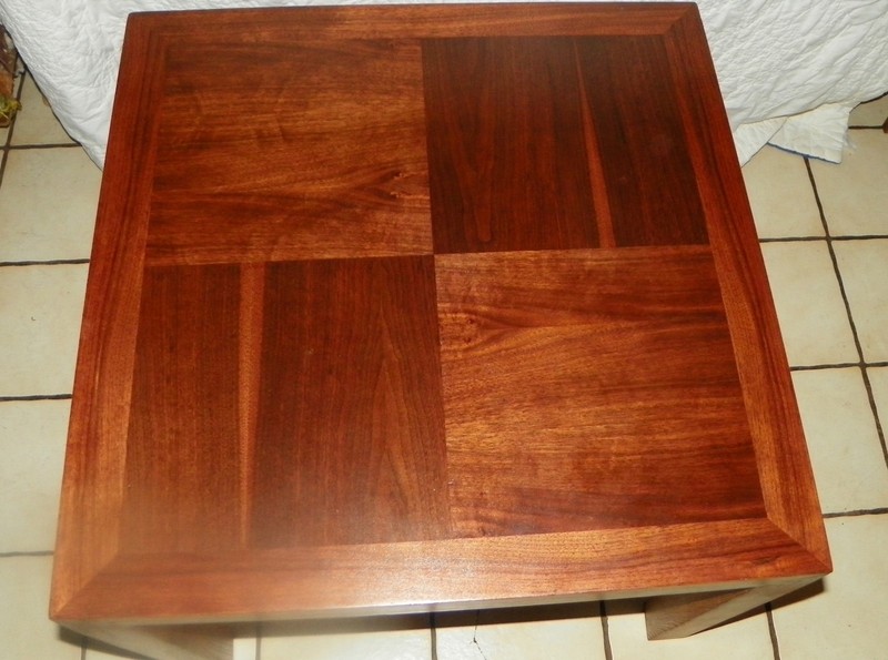 Mid Century Lane Walnut End Table / Coffee Table (RP-(CT-93) (LA-25) gallery