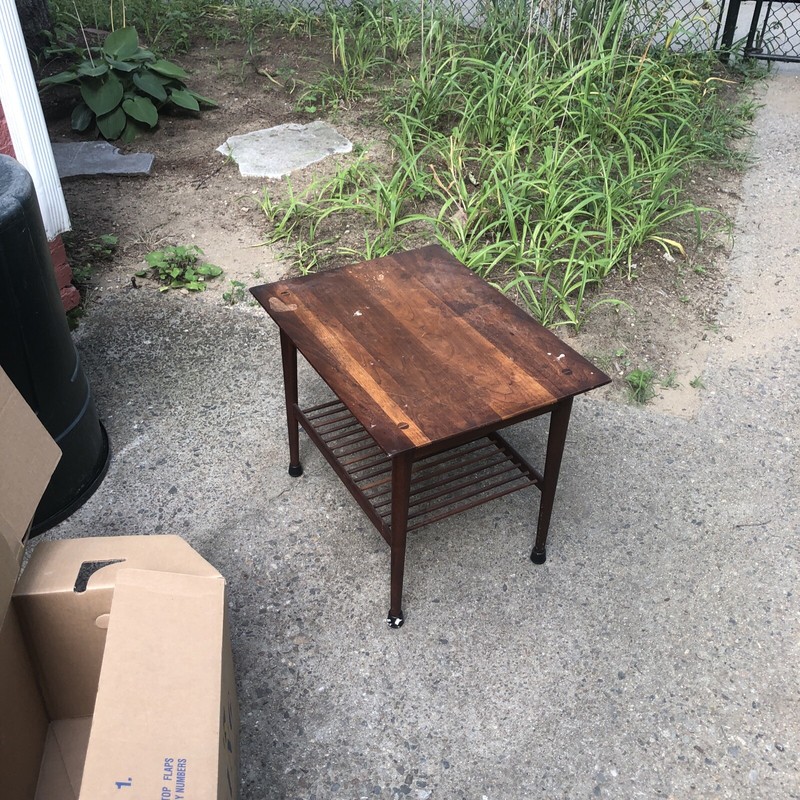 Mid Century Modern Mcm Wood Paul McCobb Winchendon Side / End Table