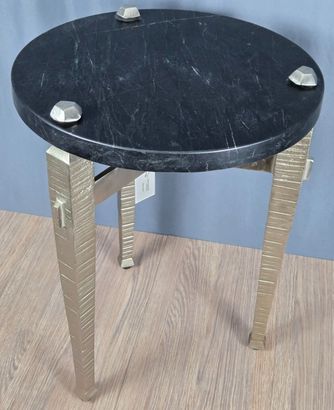 Studio A Home Global Views Roman Drinks Table by Roger Thomas, new old stock gallery