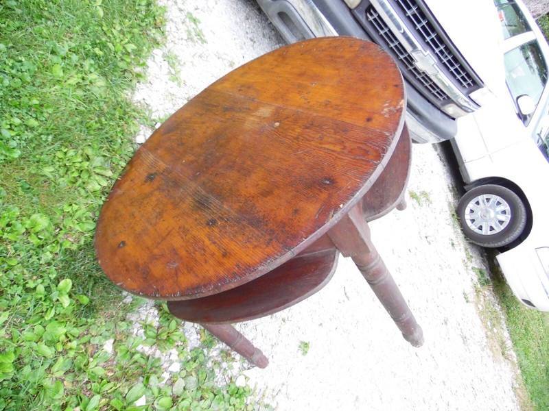 Antique Game Card Poker Table, H-30", w-38", Primitive, Circa 1860, very solid gallery