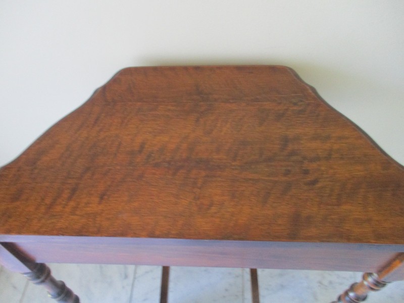 antique console table console cabinet walnut end table side table ship $40.00 gallery