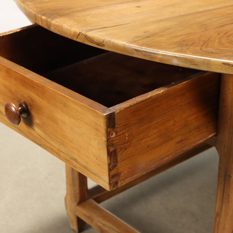 Antique Table Walnut Silver Fir France XIX Century gallery