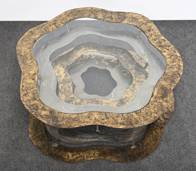 Silas Seandel "Volcano" Coffee Table, 1977 gallery
