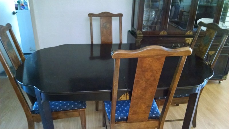 Hutch And Matching Table