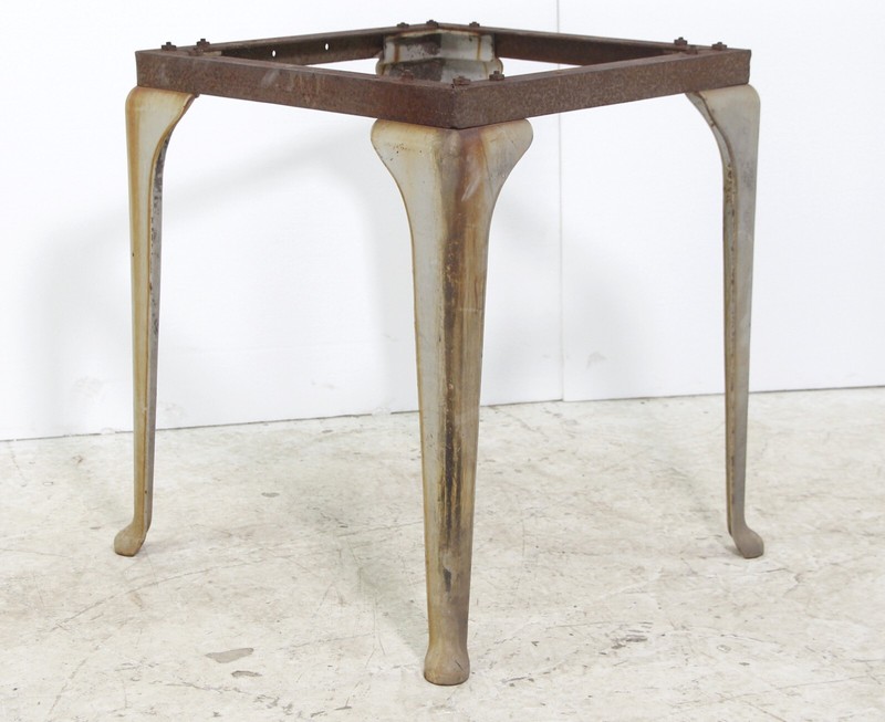 Cast Iron & Enameled Steel Table Frame gallery