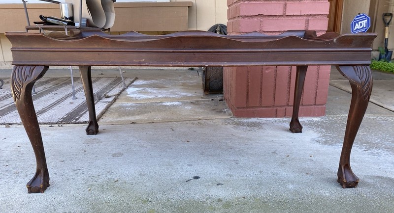 Antique Lexington Chair Co. Queen Anne style Tea Table gallery