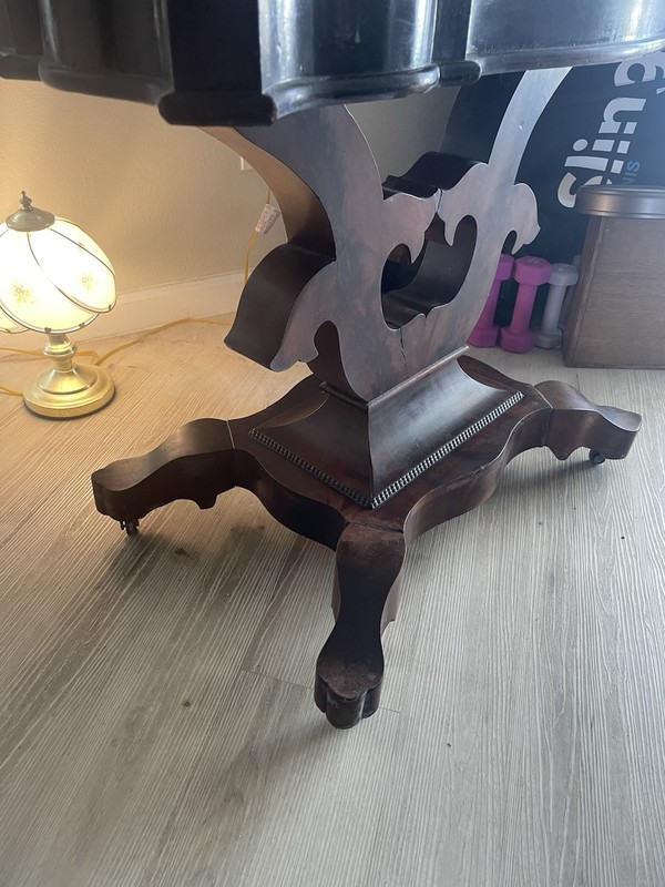 Antique Solid Wood Dressing Table gallery