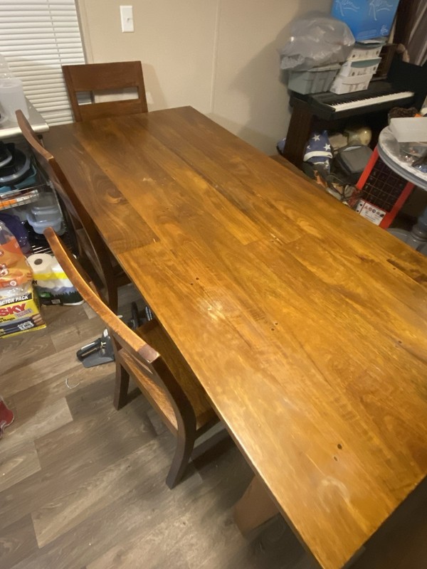 Wooden dining table gallery