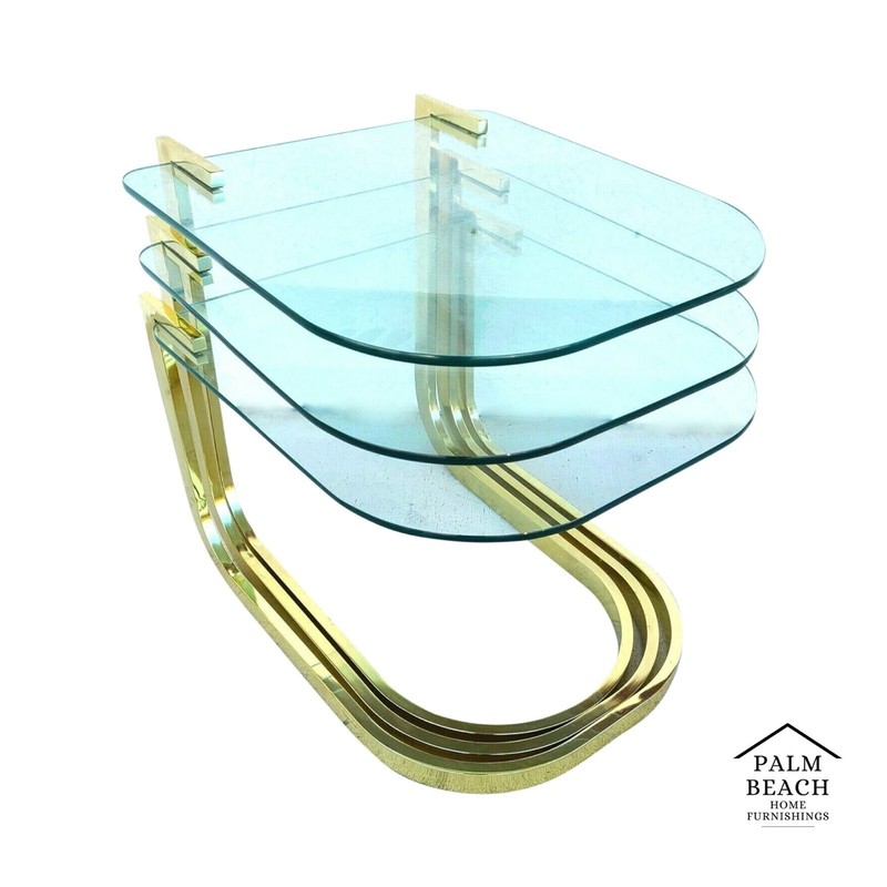 MCM Nesting Tables by Design Institute of America DIA