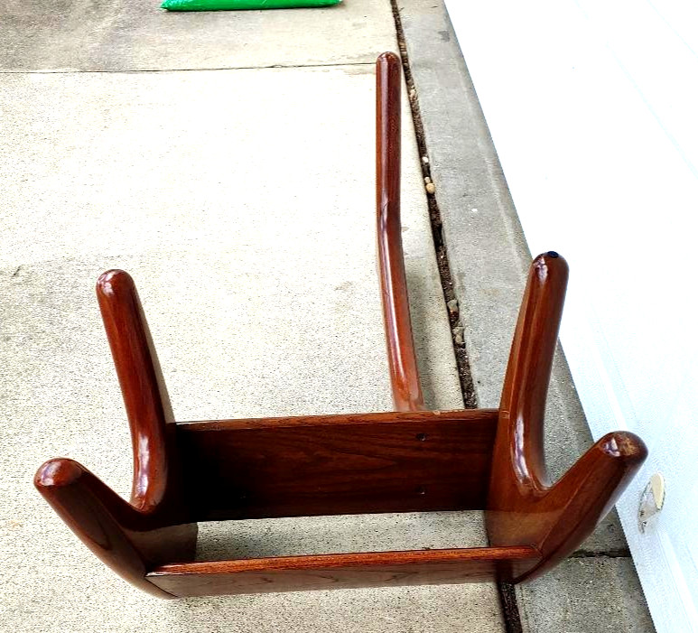 MID CENTURY MOD PERIOD ADRIAN PEARSALL? KROEHLER? ORGANIC COFFEE TABLE BASE ONLY gallery