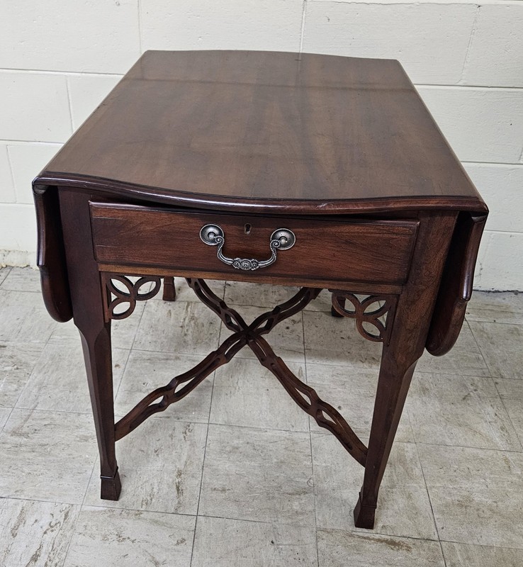 END TABLE FLIP TOP DREXEL HERITAGE CHERRY gallery