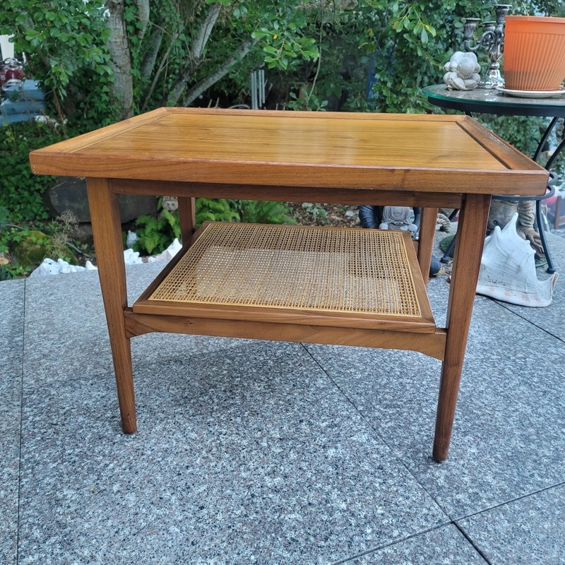 1960 mid century modern side table