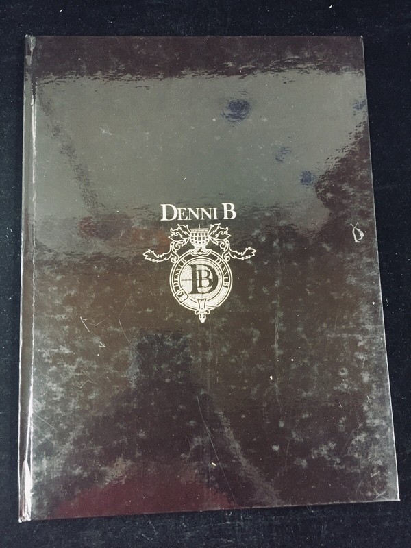 VINTAGE DENN B ITALIAN FURNITURE COLLECTION BOOK, CREATED BY ANGELO RAGOSTA
