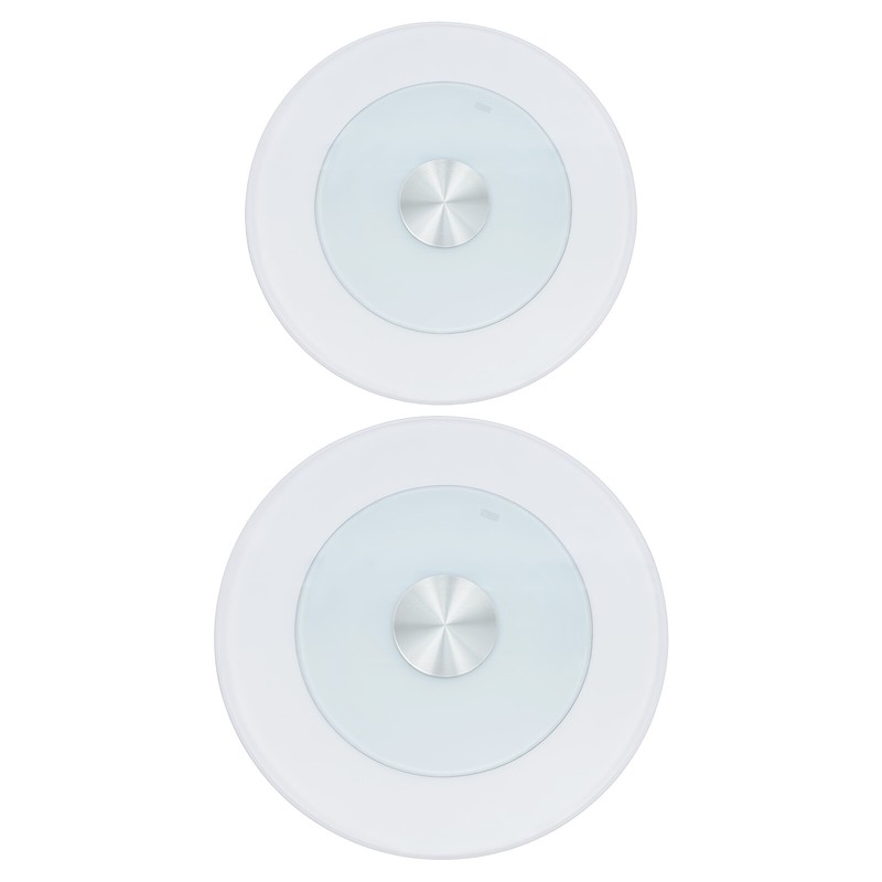 60cm/70cm/80cm Glass Turntable Dining Table Centerpiece gallery