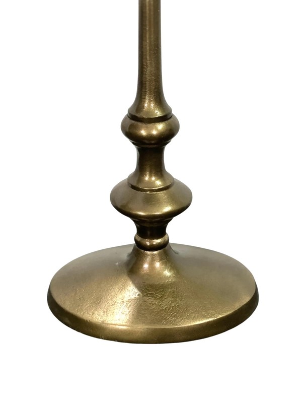 Luxury Handmade Aluminium Oval Side & Drink Table Antique Brass Finish gallery