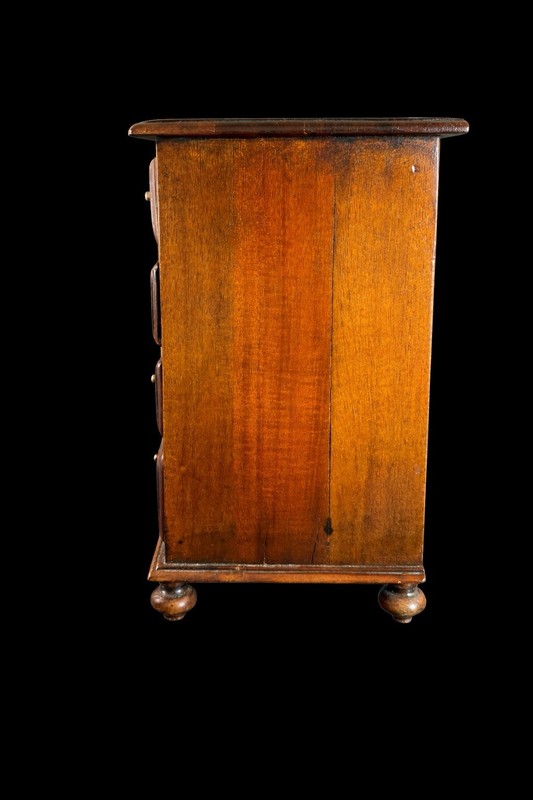 Theodore Alexander Miniature English Chest Of Drawers Tall Dollhouse Scale gallery