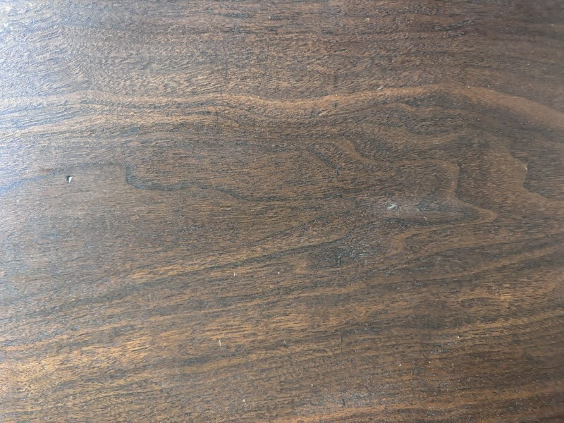 MCM Lane Acclaim Walnut Dovetail Two Tier End Tables (READ Full Description) gallery