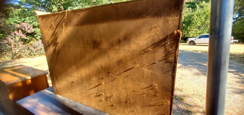MCM Vintage Mosaic Tile Coffee Table Needs TLC Mid Century Modern 60s gallery