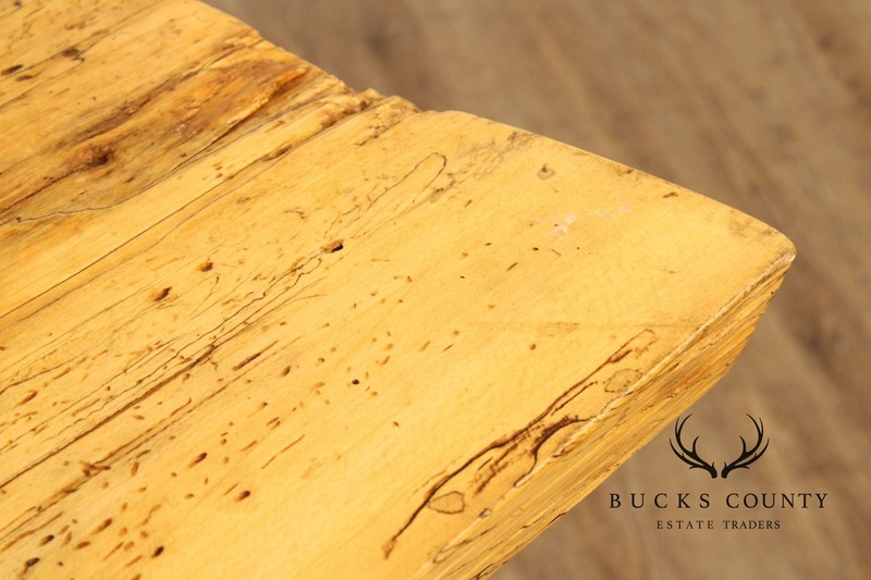 Rustic Style Mixed Woods Pub Table gallery