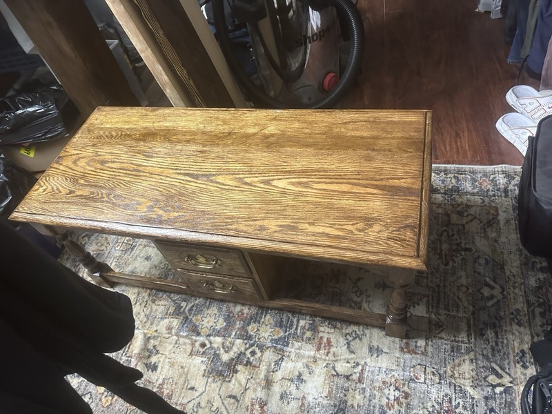 MCM Vintage Pennsylvania House Coffee Table Oak 1981 Beautifully Restored