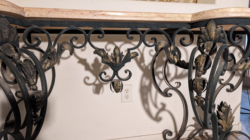 Console Marble Top gallery