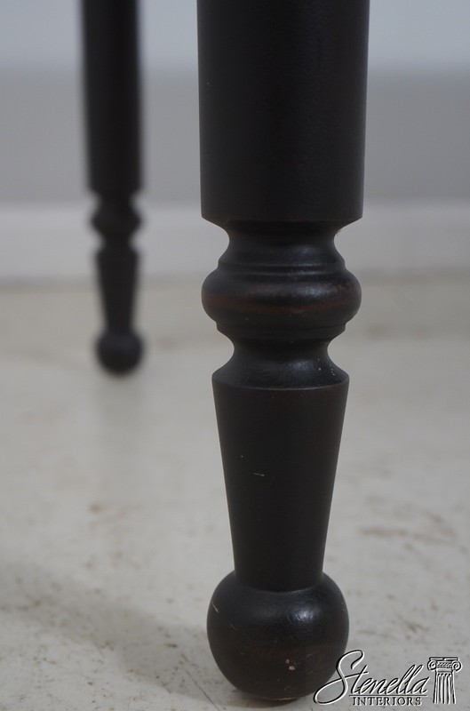 L71410: Vintage Tiger Maple Farmhouse Style Dining Table gallery