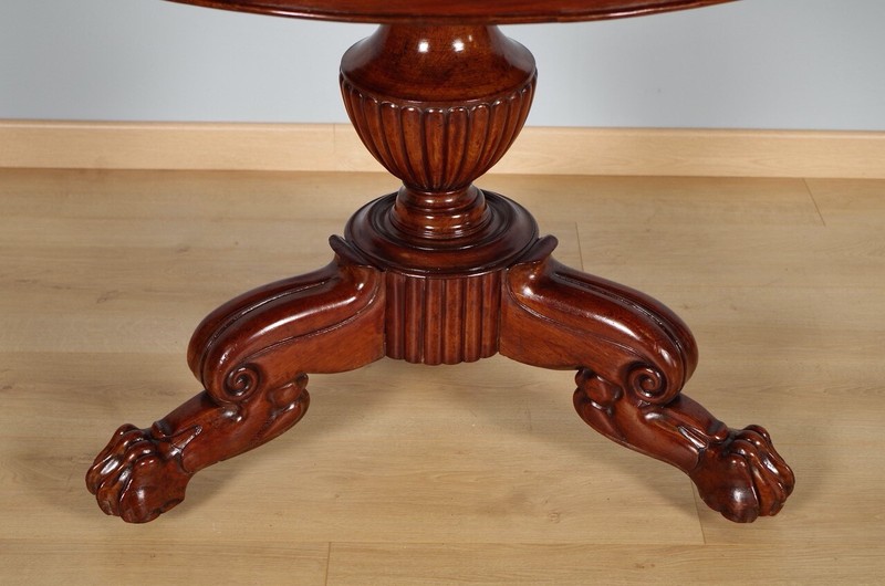 Restoration period pedestal gallery